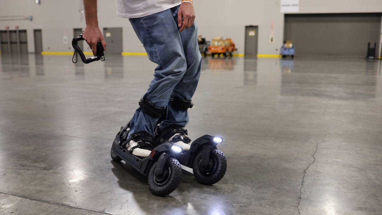 CES 2026 Skwheel Peak