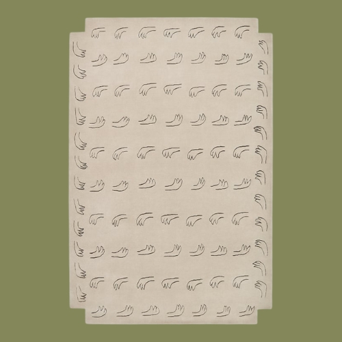 Nordic Knots by Giancarlo Valle, All Hands – Beige