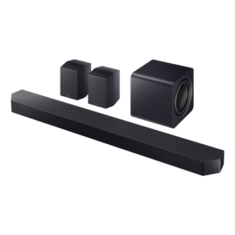 Q990f Q-Series 11.1.4ch Soundbar With Subwoofer &amp;amp; Rear Speakers (2025)