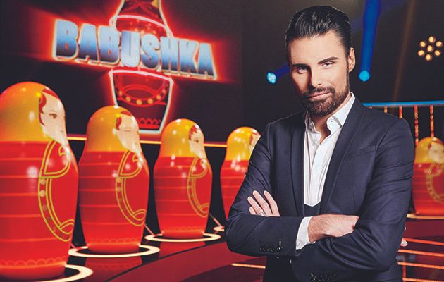 Babushka host Rylan Clark-Neal