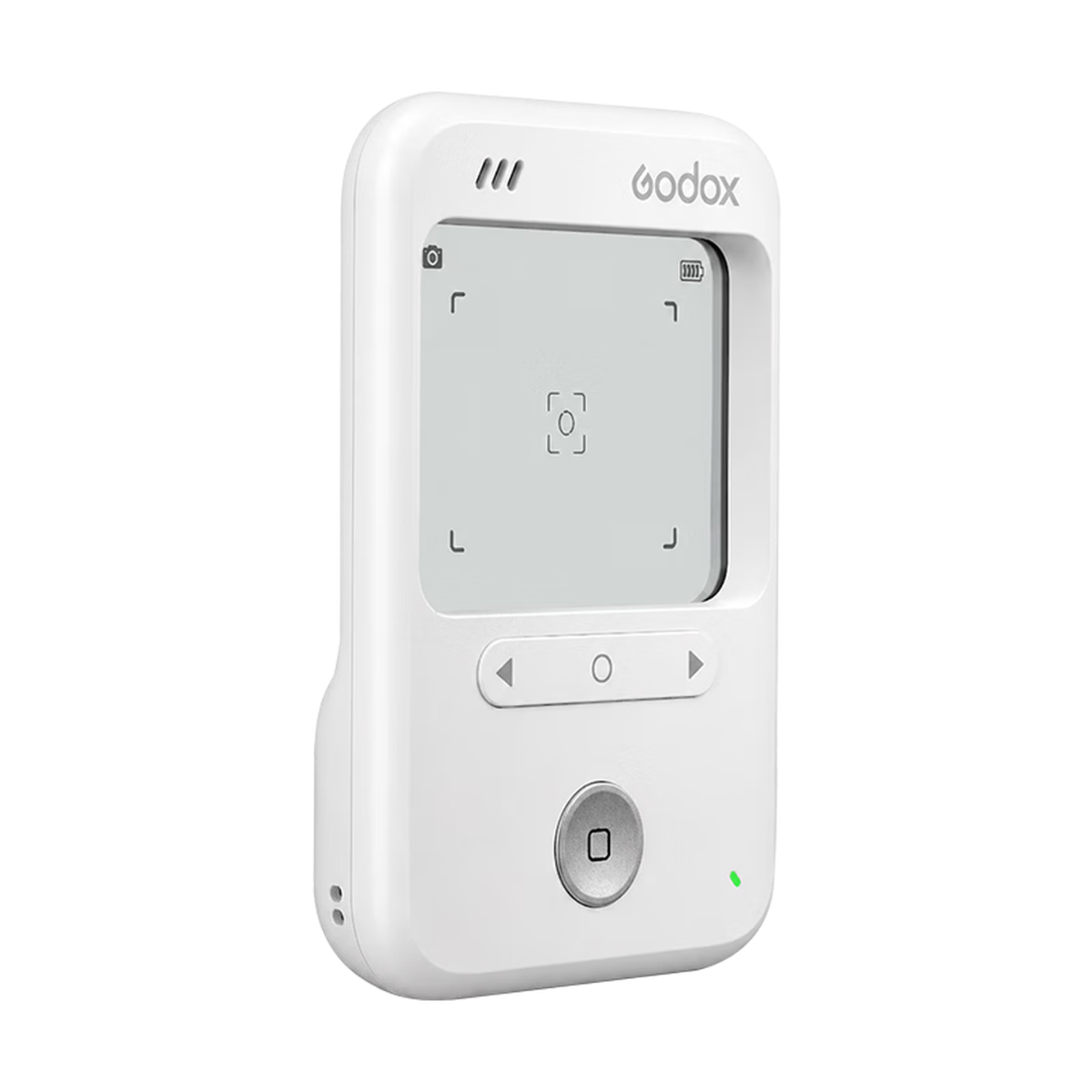 Photograph of the Godox C100 palm-sized transparent window camera