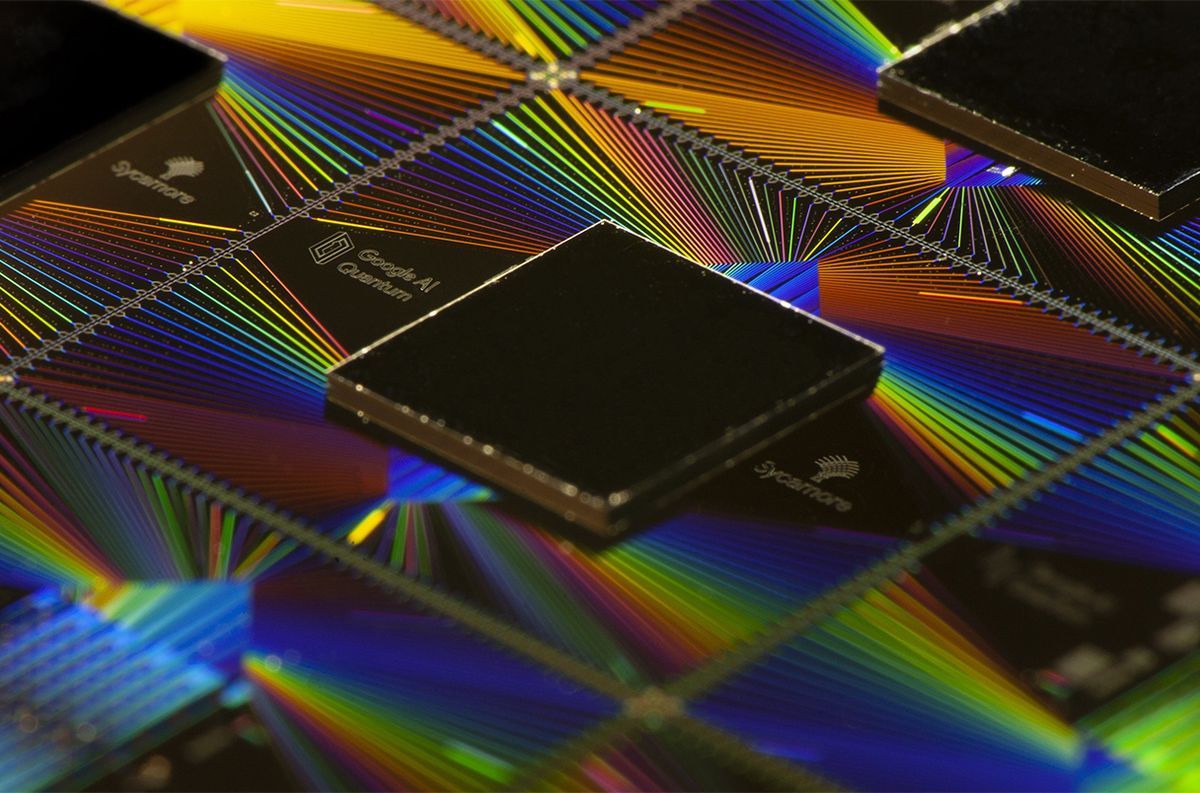 Computer With 512 GPUs Tests Google's 'Quantum Supremacy' Claim