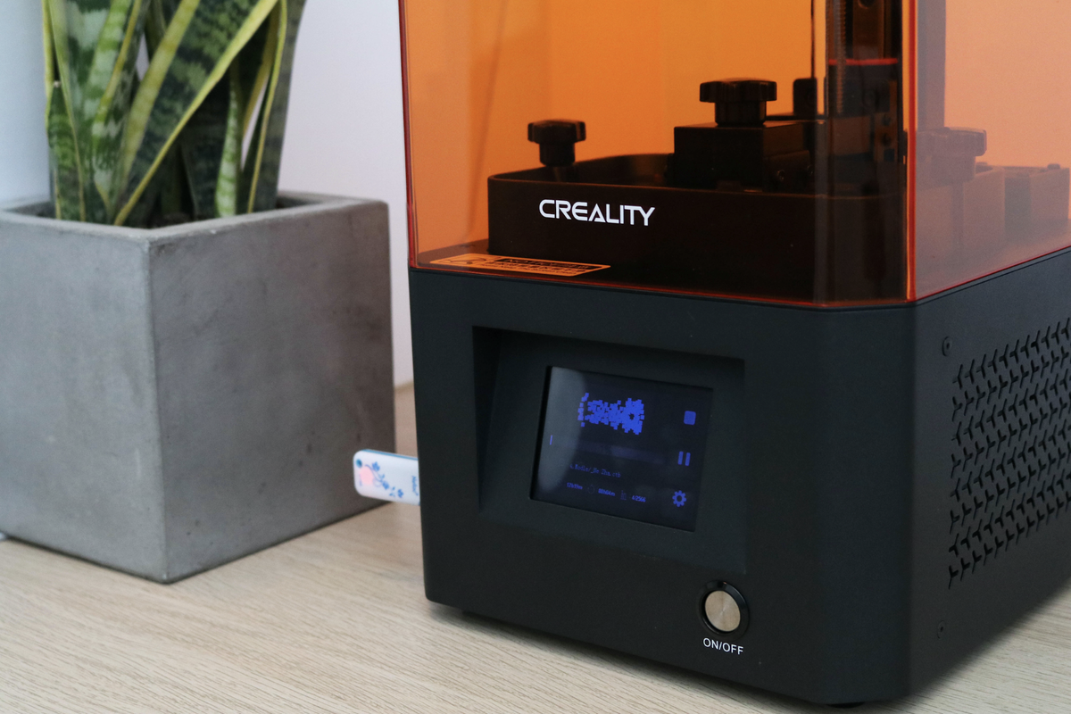 Creality LD002R Review MSLA Resin 3D Printing on a Budget Tom's