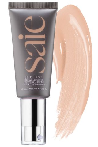 Best Tinted Moisturizers with SPF 2024 - saie tinted moisturizer