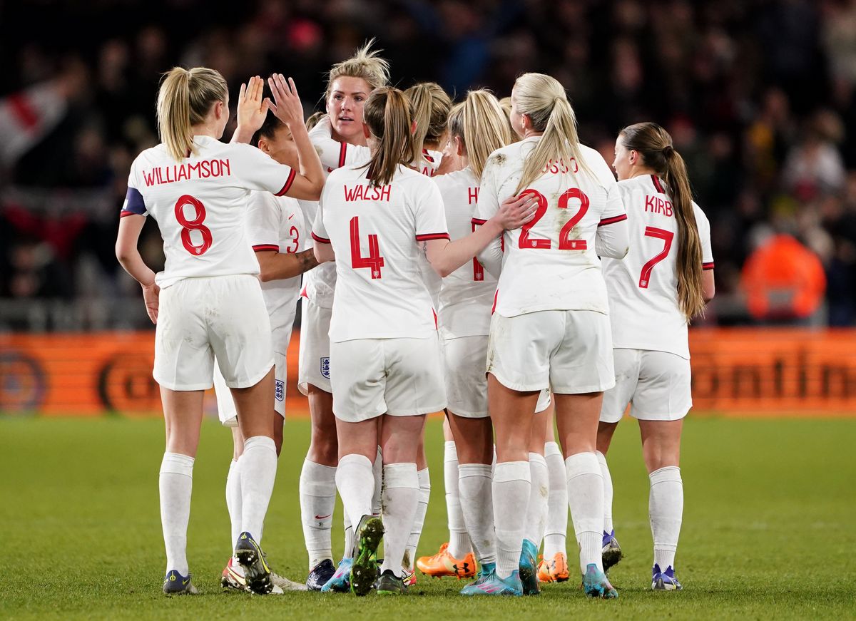 England v Canada – Arnold Clark Cup – Riverside Stadium