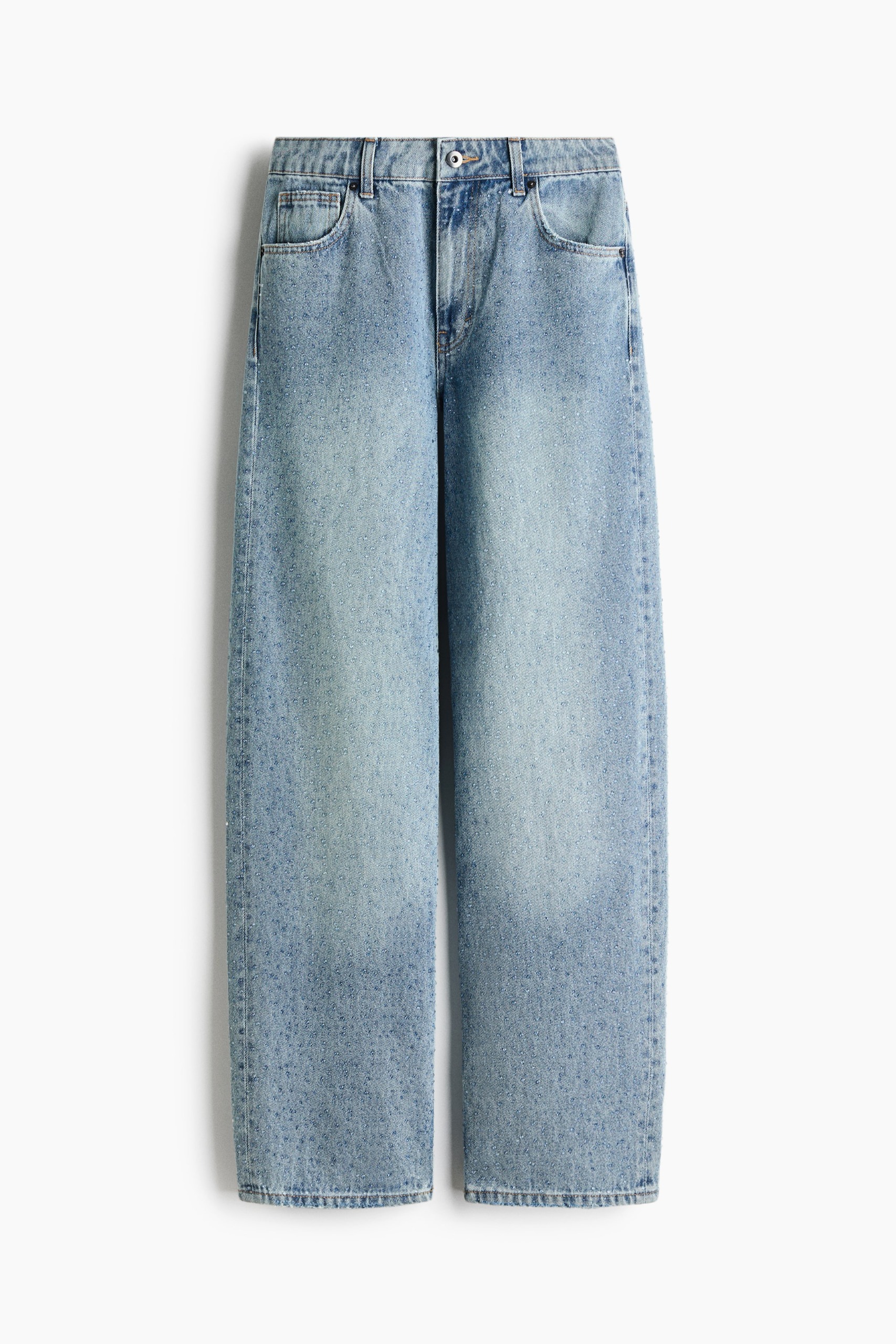Wide High Waist Jeans
