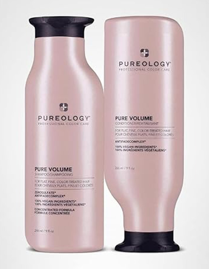 Pureology Pure Volume Shampoo and Conditioner.