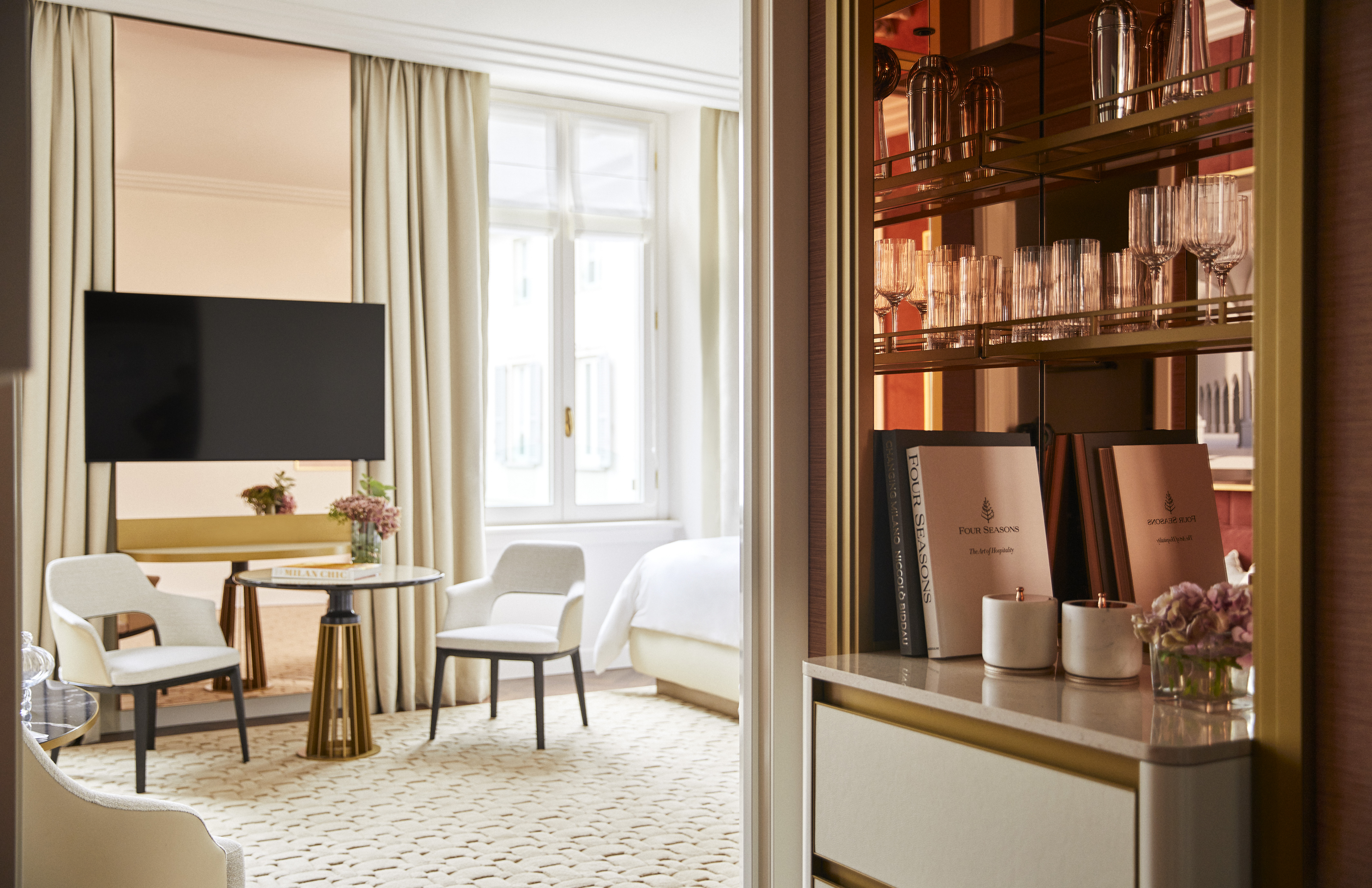 four seasons milan pierre yves rochon new suites