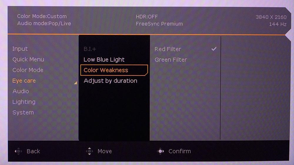 BenQ Mobiuz EX3210U