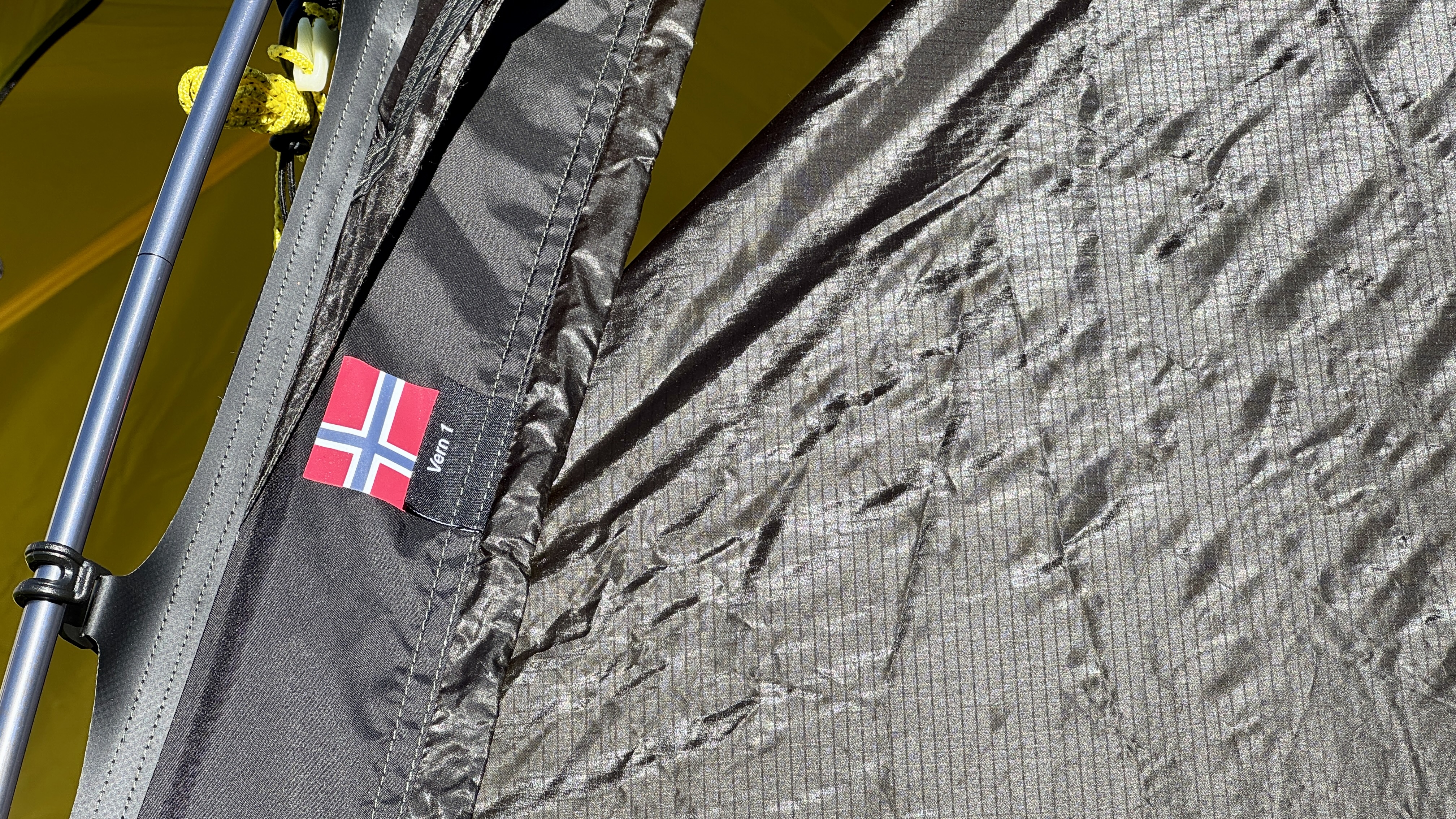 Nortent Vern 1 backpacking 4-season tent