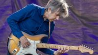 Eric Johnson performs in concert during the Austin Blues Festival at Moody Amphitheater at Waterloo Park on April 25, 2026 in Austin, Texas