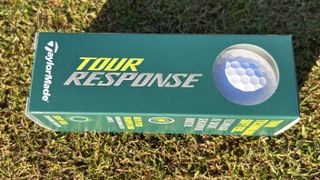 Photo of the TaylorMade 2025 Tour Response Golf Ball