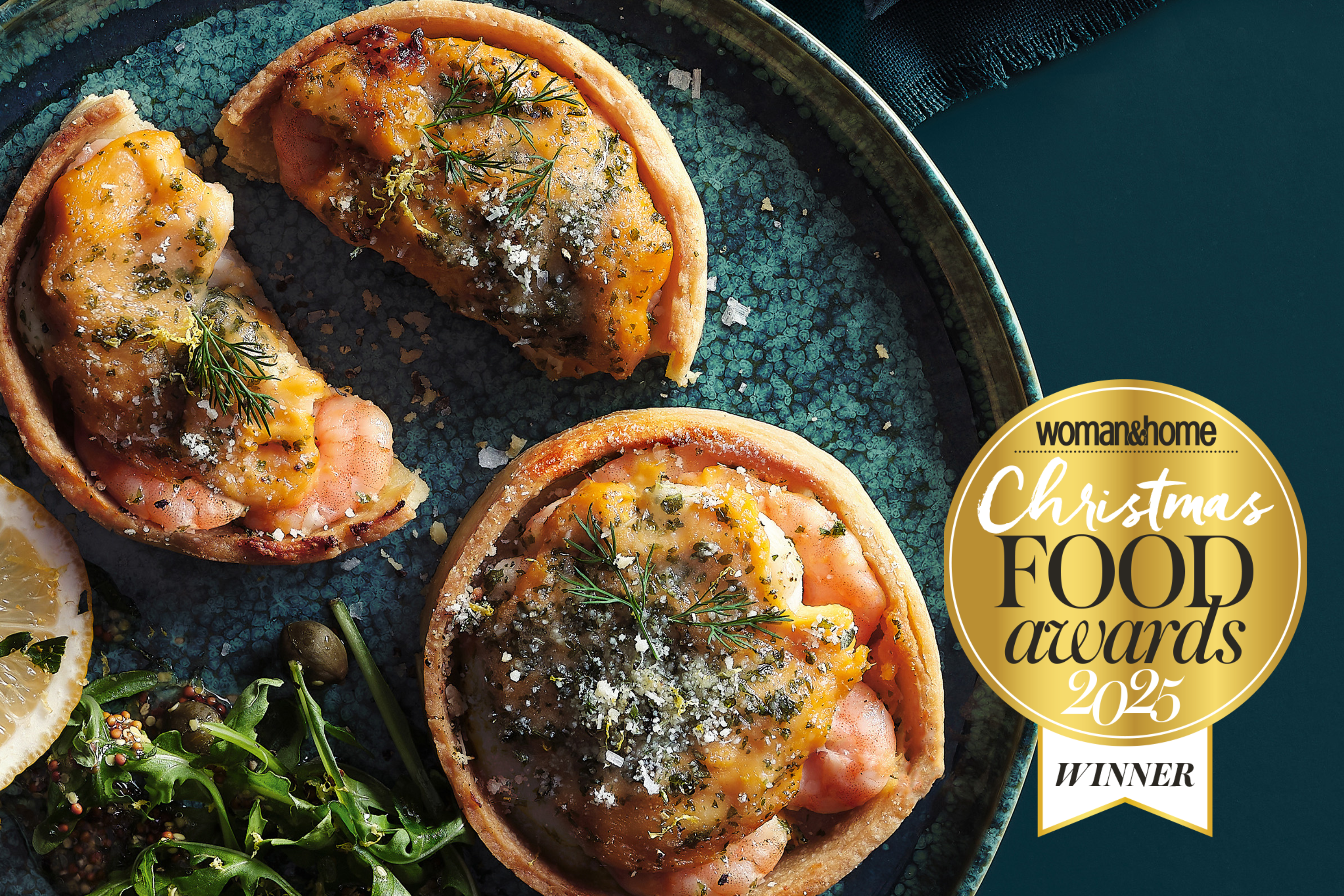 Exceptional King Prawn &amp;amp; Langoustine Pastry Tart, Asda