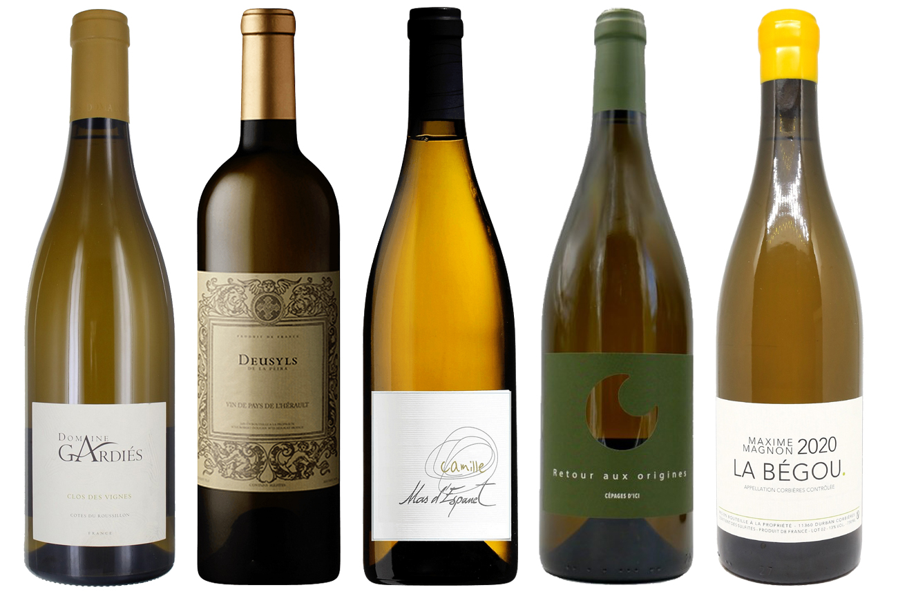 Languedoc-Roussillon white wines
