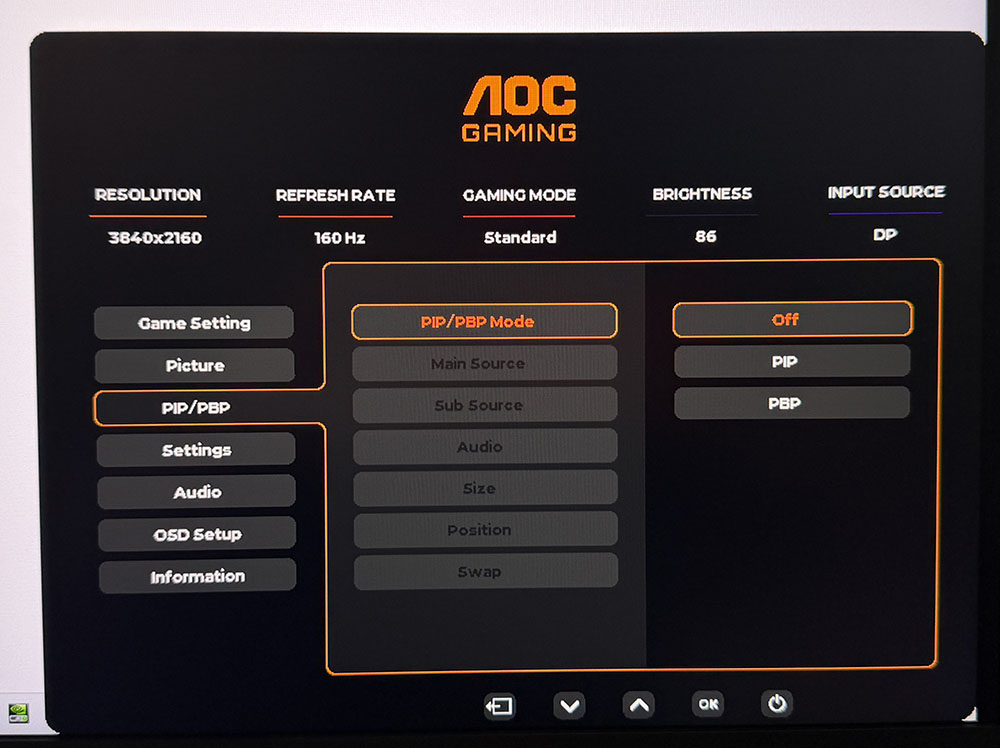 AOC U27G4XM
