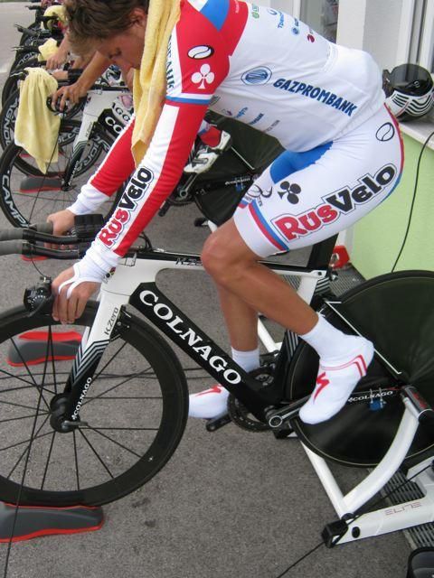 The Rusvelo K-Zero Colnago bike
