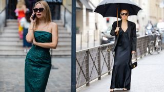 street style of gowns