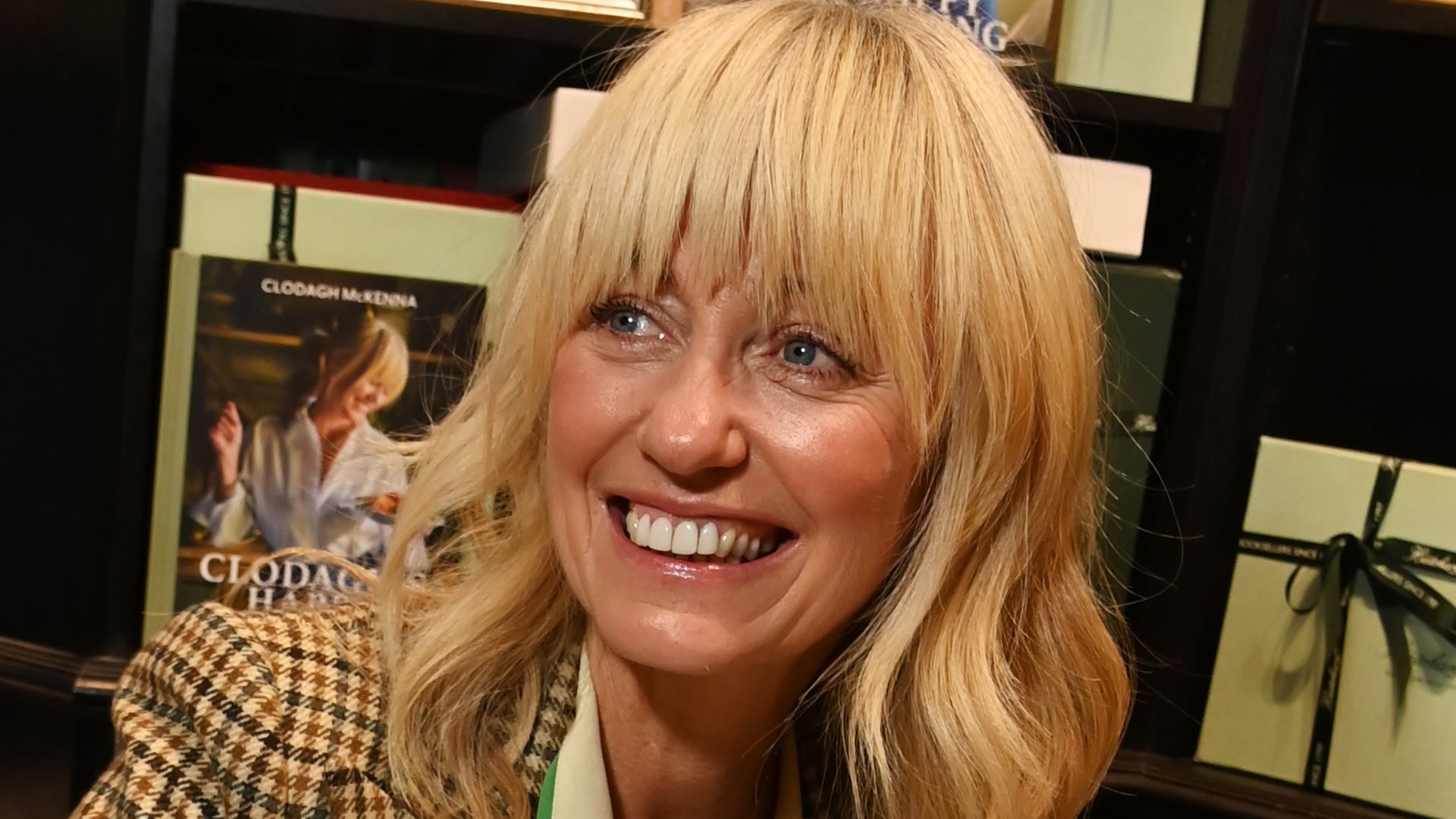 a headshot of clodagh mckenna