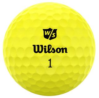 Best yellow golf balls - Wilson Staff Duo Optix yellow