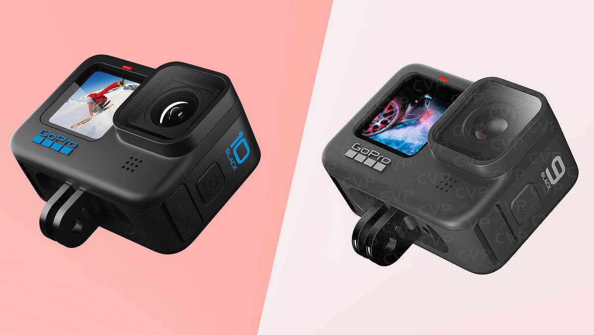 GoPro Hero 9 Black vs Hero 10 Black which action cam should you buy? TechRadar