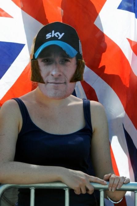 Plenty of fans caught Wiggo-fever at the 2012 Tour de France