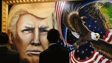 Julian Raven's portrait of Donald Trump