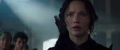 Watch the first teaser for The Hunger Games: Mockingjay &mdash; Part 1