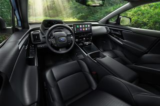 Subaru Solterra car interior