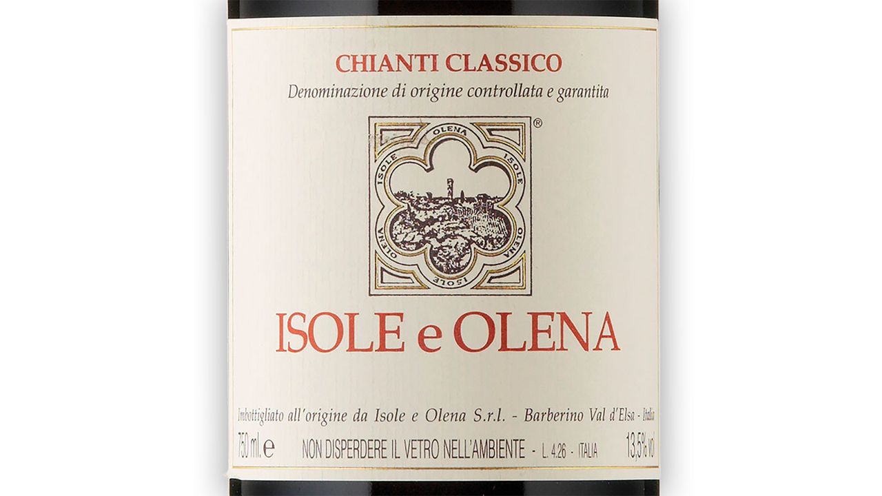 2015 Chianti Classico, Isole e Olena, Tuscany, Italy 