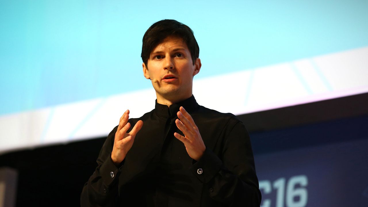 Pavel Durov in Spain in 2016