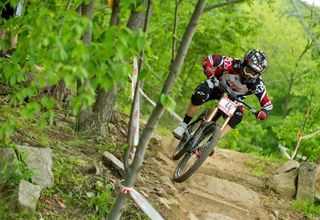 Gwin becomes first American to win US Open downhill