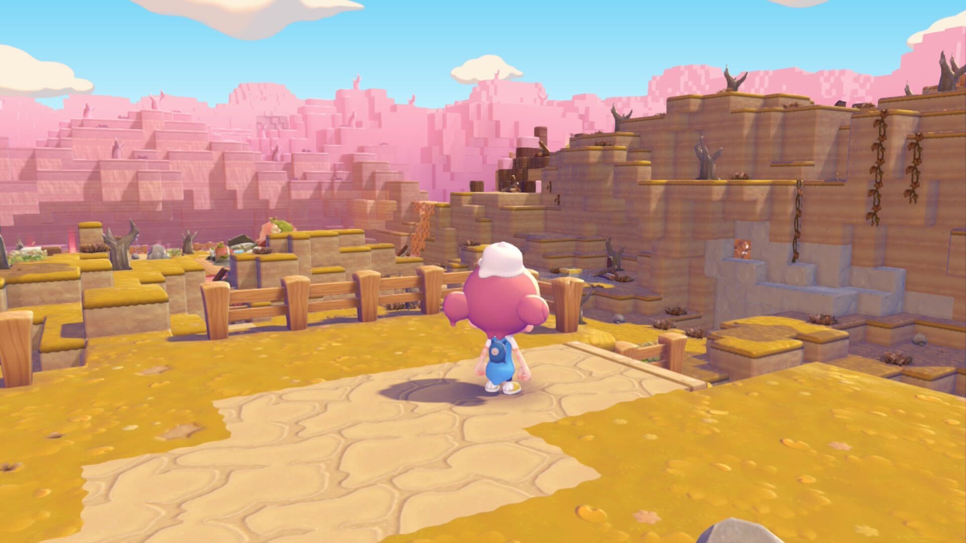 Screenshots from Pok&amp;eacute;mon Pokopia