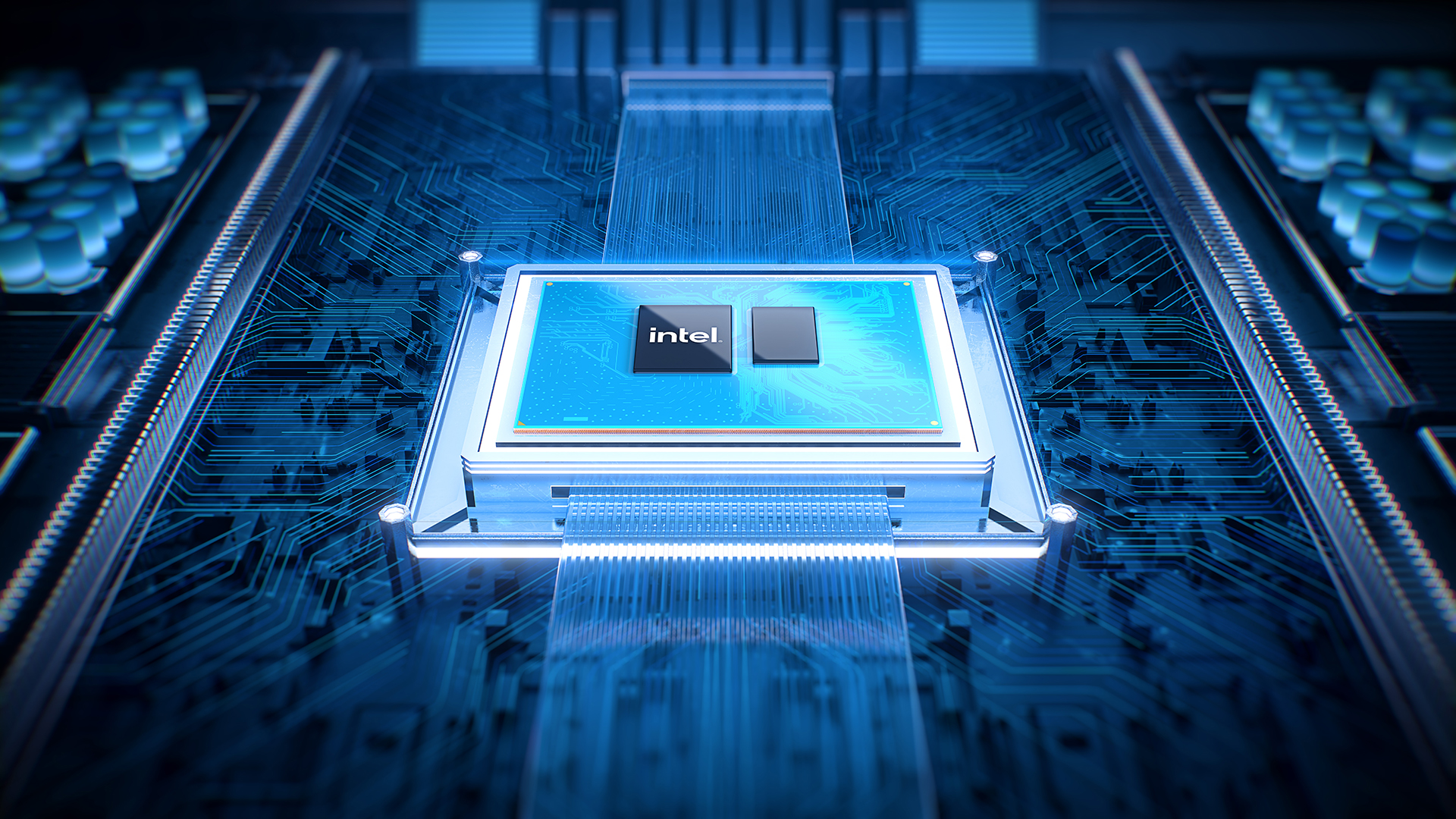 Графика процессора Intel серии N, показанного на выставке CES 2023
