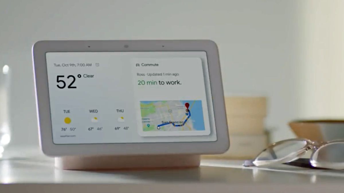 google home hub hangouts
