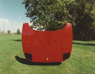 Ferrari, Maranello,1985-88, by Luigi Ghirri