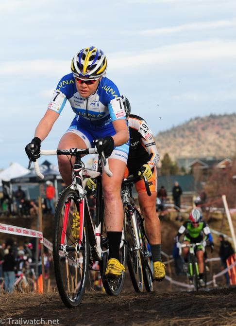 Georgia Gould (Luna Pro Team) trying to recover from her bad start