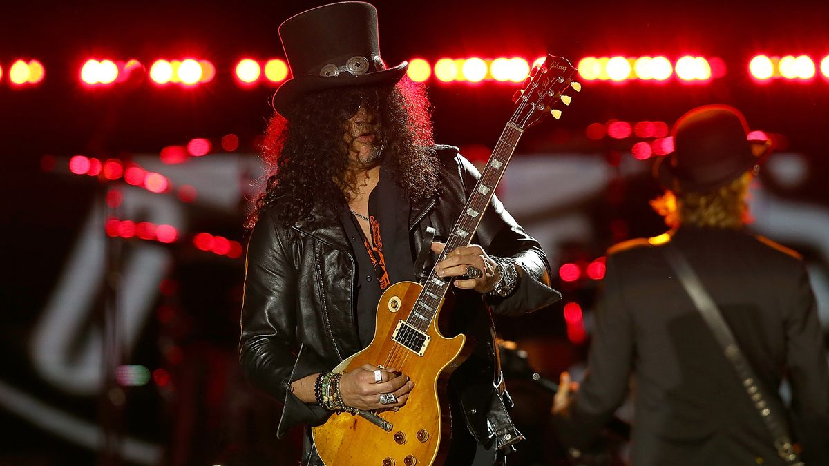Slash Reveals His Personal Guitar Heroes