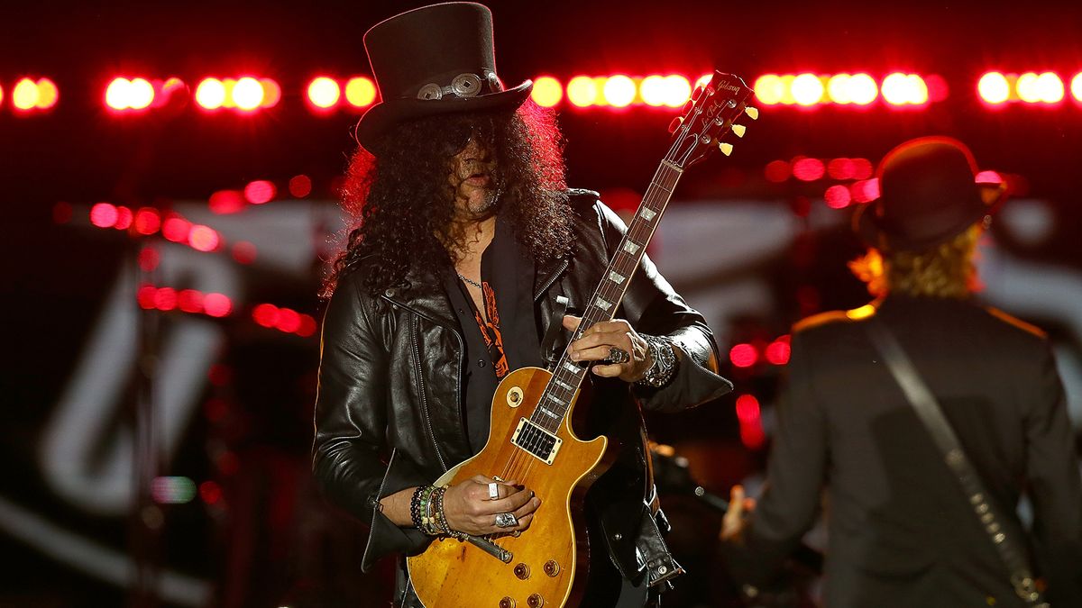 Guitar Legends: Slash – the cat in the hat who saved hard rock