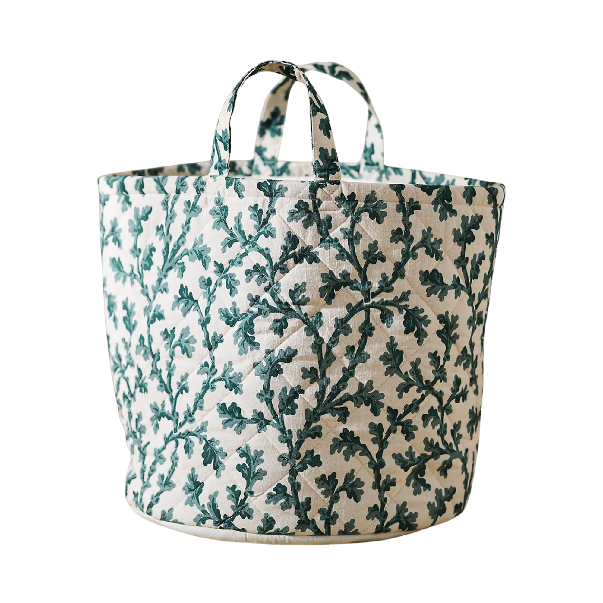 a quilted basket