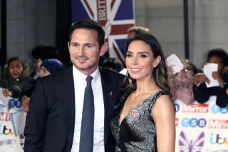 Frank Lampard and Christine Lampard at the 2019 Pride of Britain Awards