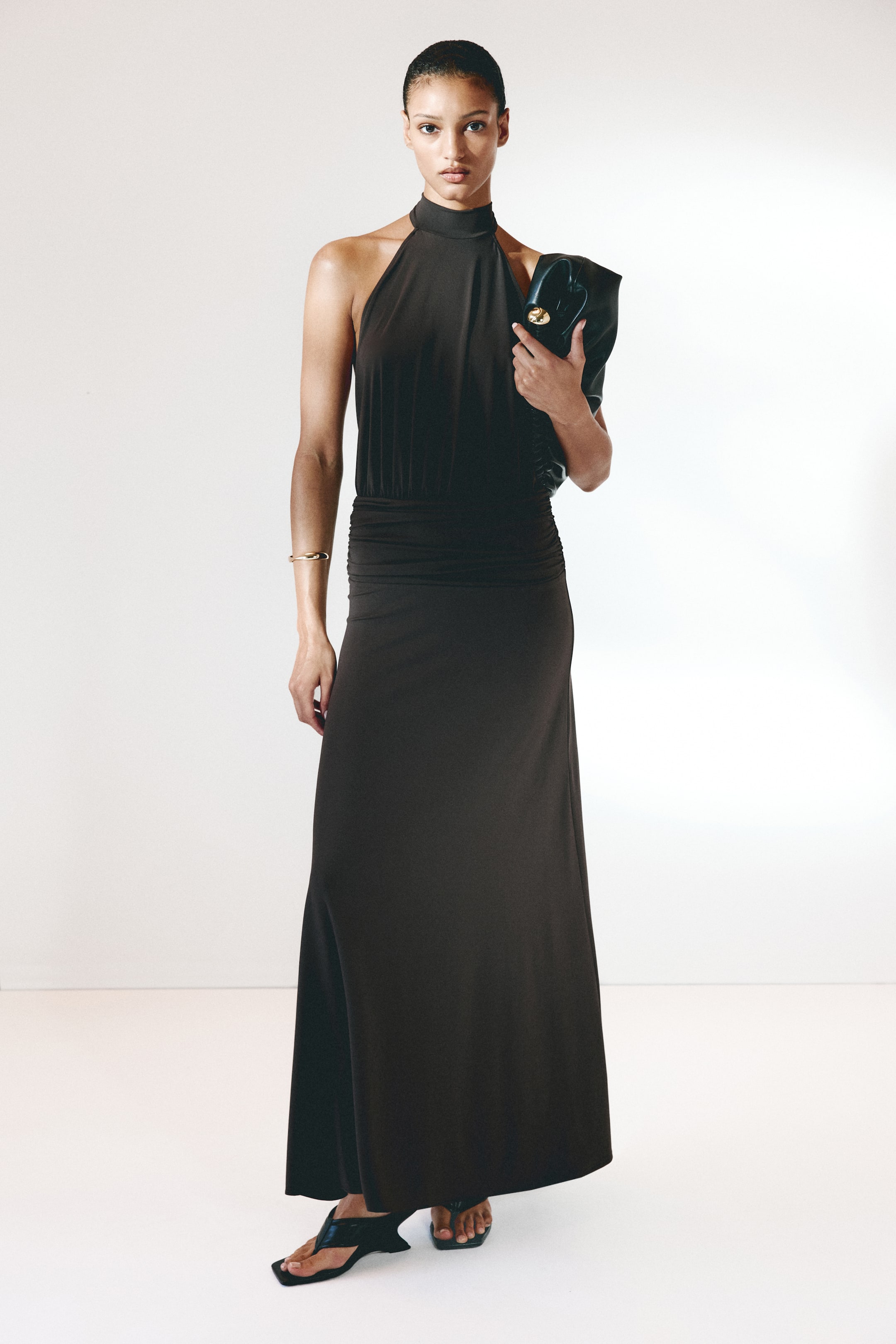 Halterneck Maxi Dress