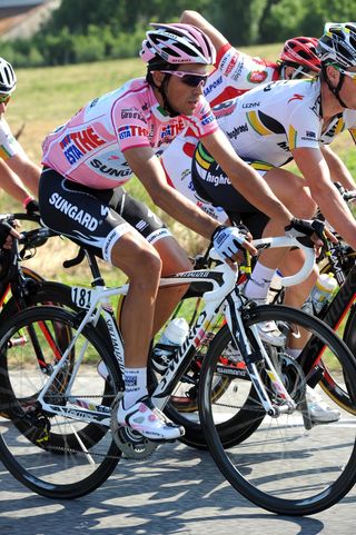 Alberto Contador, Giro d
