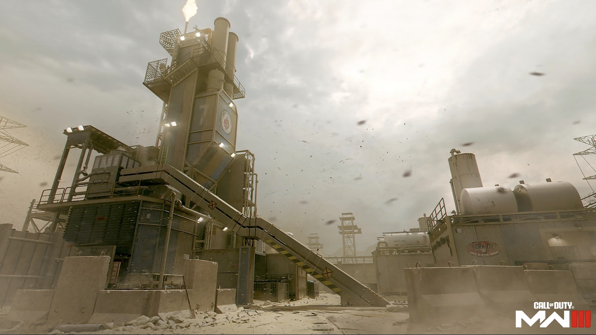 Call of Duty: Modern Warfare 3 details revealed, including 16 revamped MW2  maps