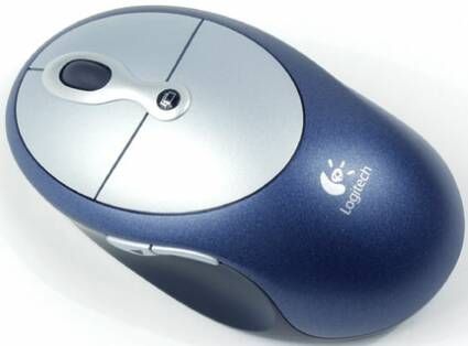 Logitech Cordless Click! Optical Mouse Plus - Optical Mice: Microsoft ...