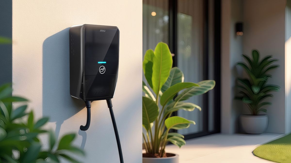 MSI enters the US Electric Vehicle charger market with EV Life Series