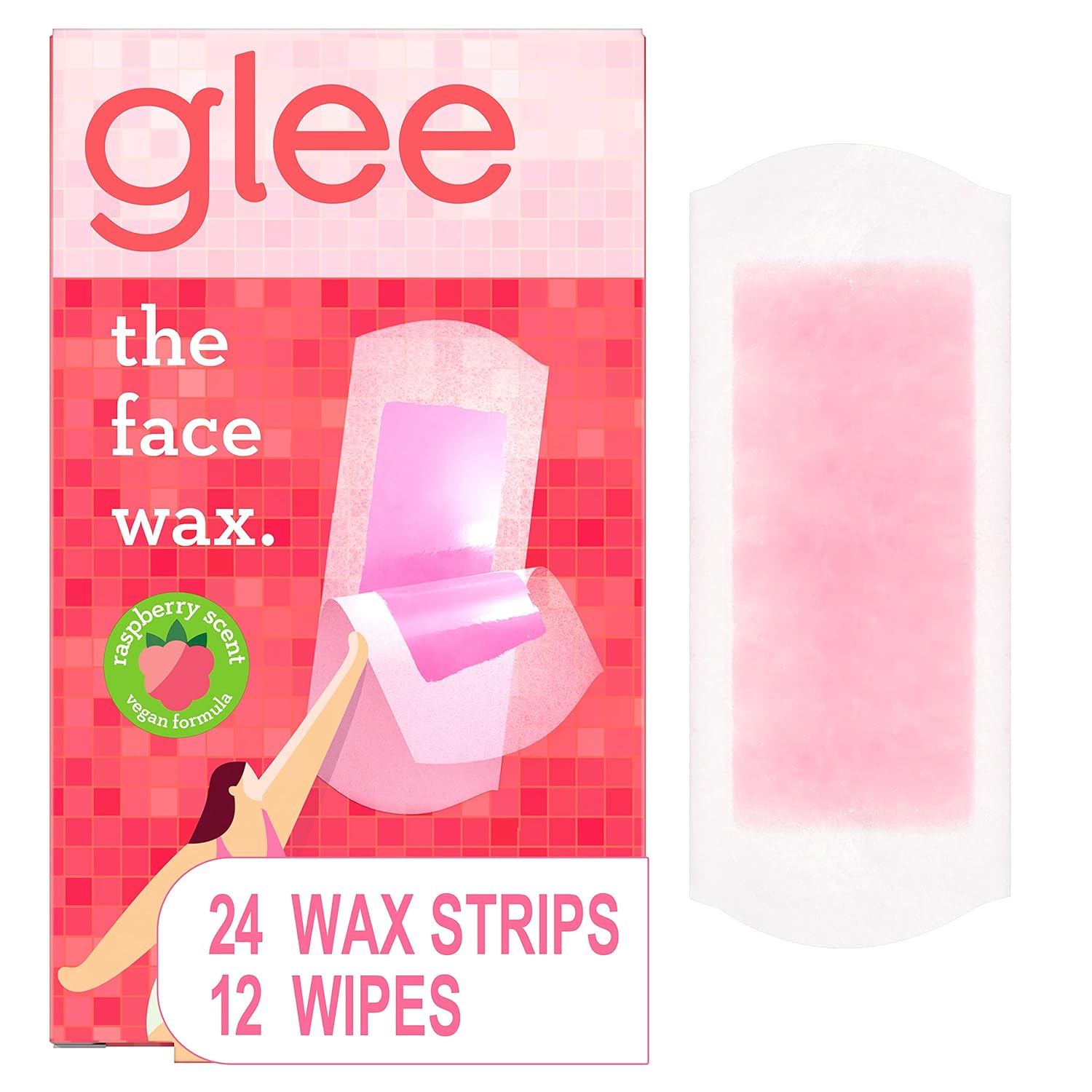 Glee the face wax