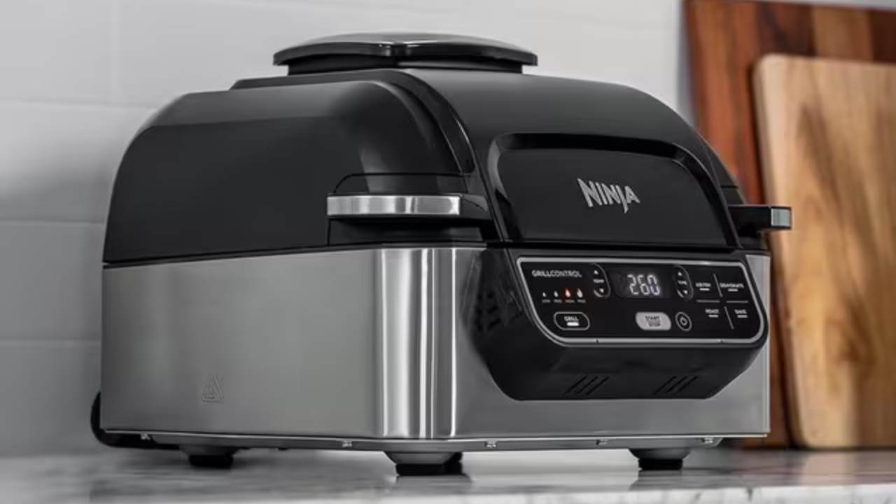 Ninja Foodi 5-in-1 Health Grill & Air Fryer