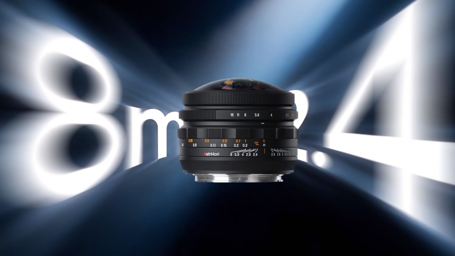 AstrHori MF 8mm F2.4 Circular Fisheye Lens