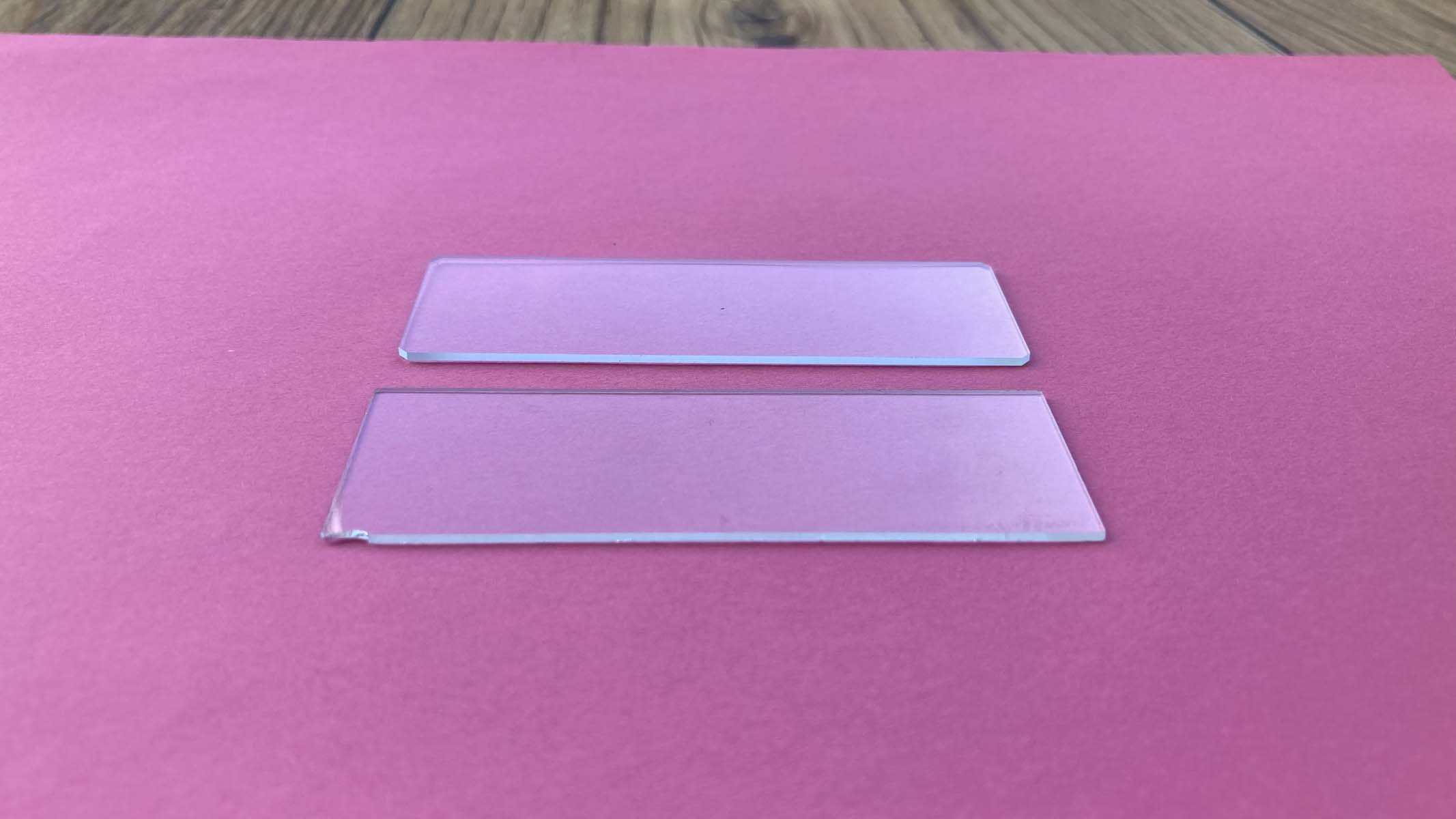 microscope slides