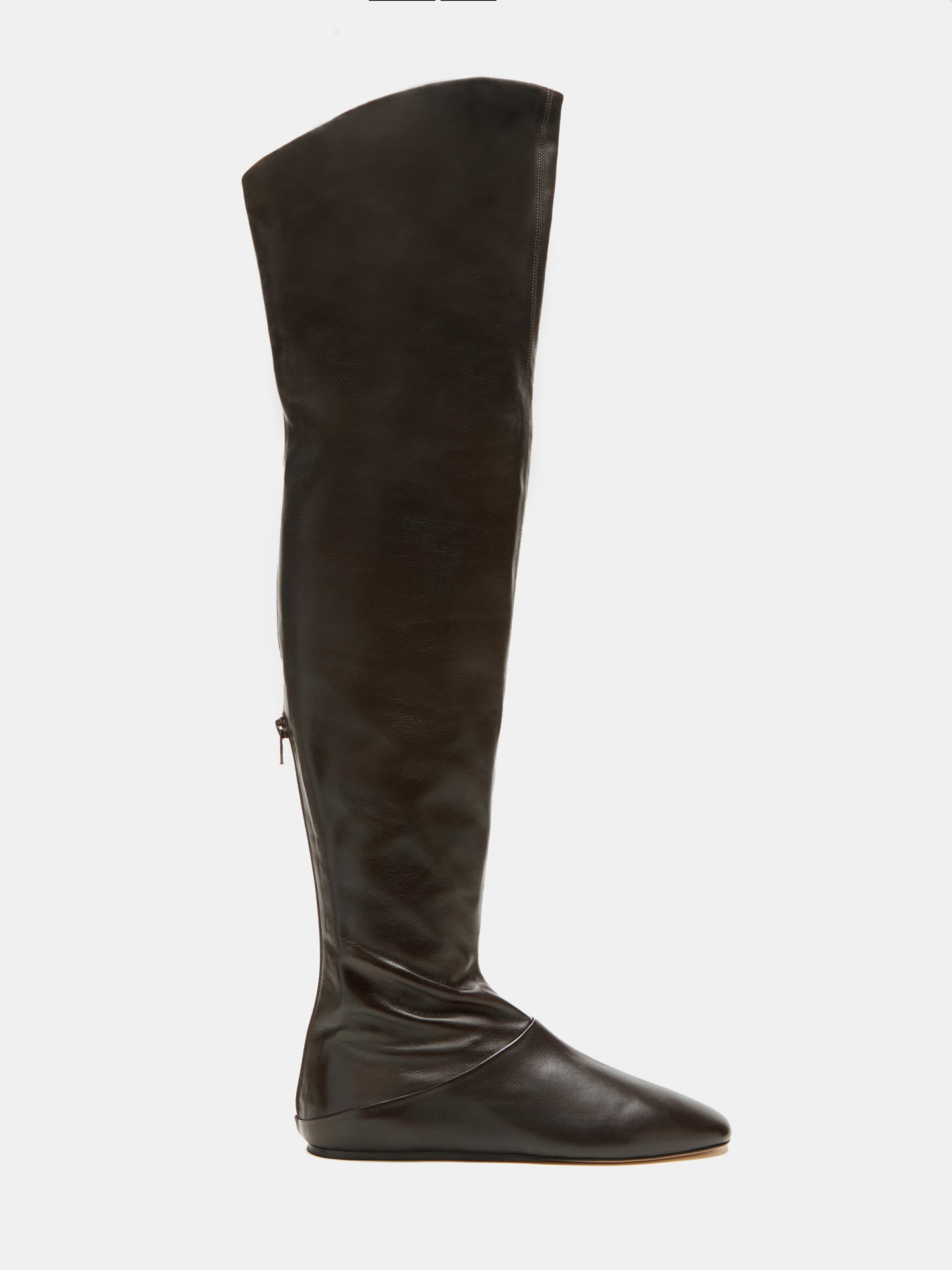 Luna Tall Boot / Chocolate Leather